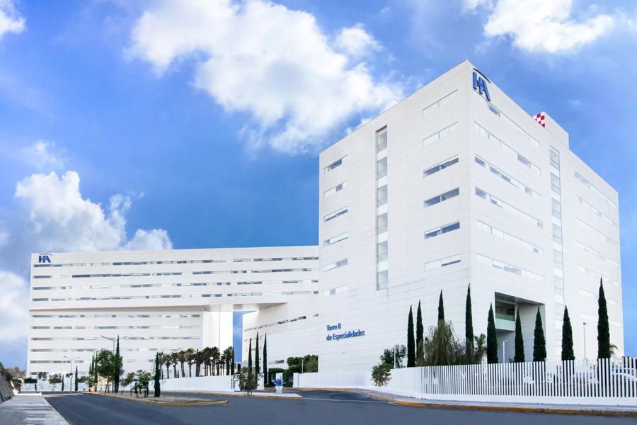 Hospital Ángeles Puebla, Specialties Tower